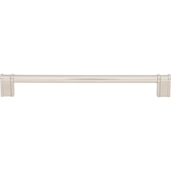 Top Knobs Newburn Pull 8 13/16 Inch (c-c) Polished Nickel