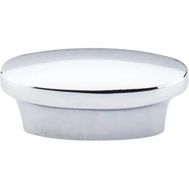 Top Knobs Oval Pull 5/8 Inch (c-c) Polished Chrome