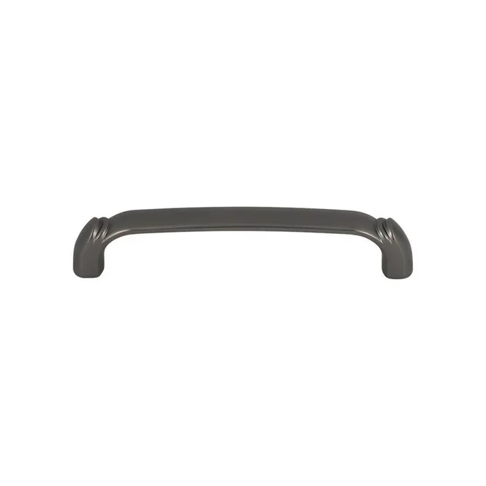 Top Knobs Pomander Pull 5 1/16 Inch (c-c) Ash Gray