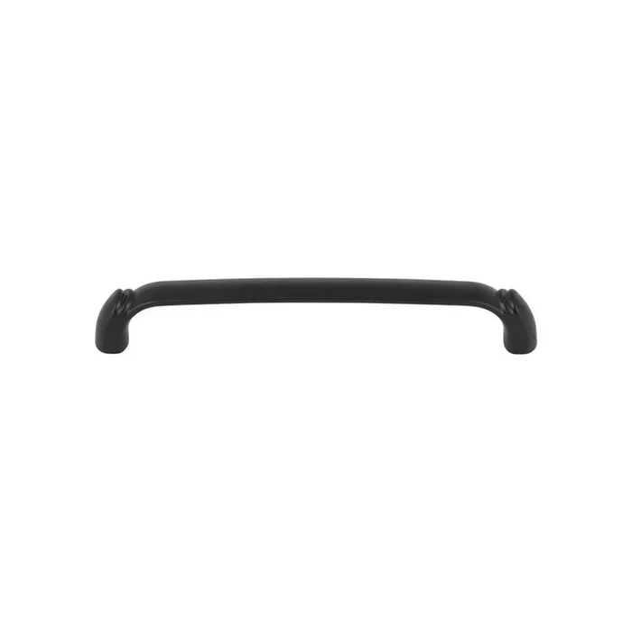 Top Knobs Pomander Pull 6 5/16 Inch (c-c) Flat Black