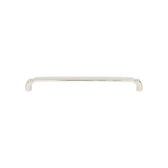 Top Knobs Pomander Pull 8 13/16 Inch (c-c) Polished Nickel