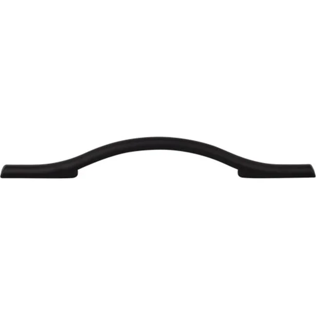 Top Knobs Somerdale Pull 5 1/16 Inch (c-c) Flat Black