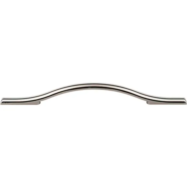 Top Knobs Somerdale Pull 6 5/16 Inch (c-c) Polished Nickel