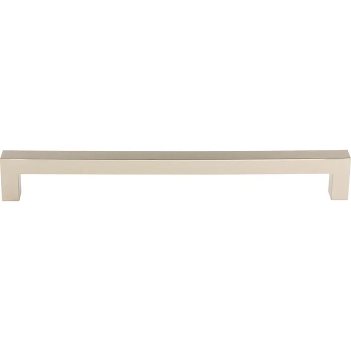 Top Knobs Square Bar Appliance Pull 18 Inch Polished Nickel