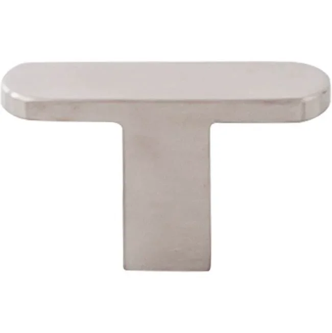 Top Knobs Stainless T Knob 1 5/8 Inch Brushed Stainless Steel