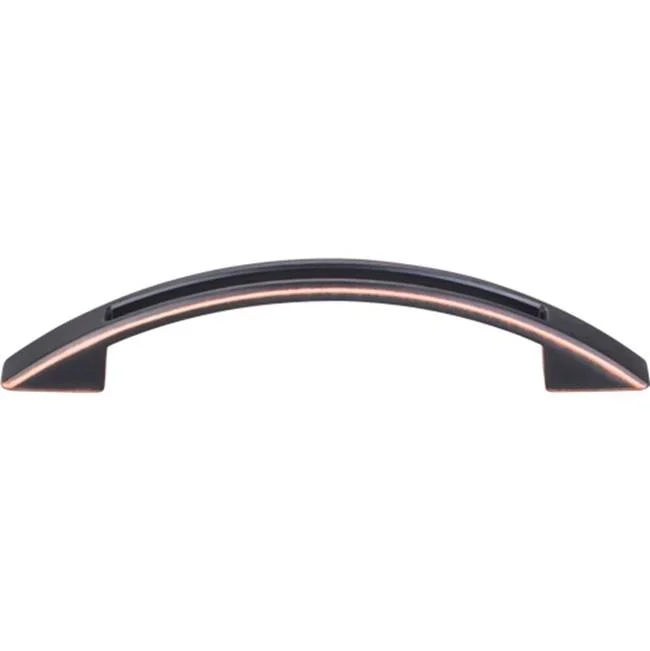 Top Knobs Tango Cut Out Pull 3 3/4 Inch (c-c) Umbrio