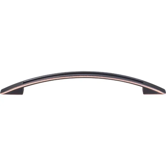 Top Knobs Tango Cut Out Pull 6 5/16 Inch (c-c) Umbrio