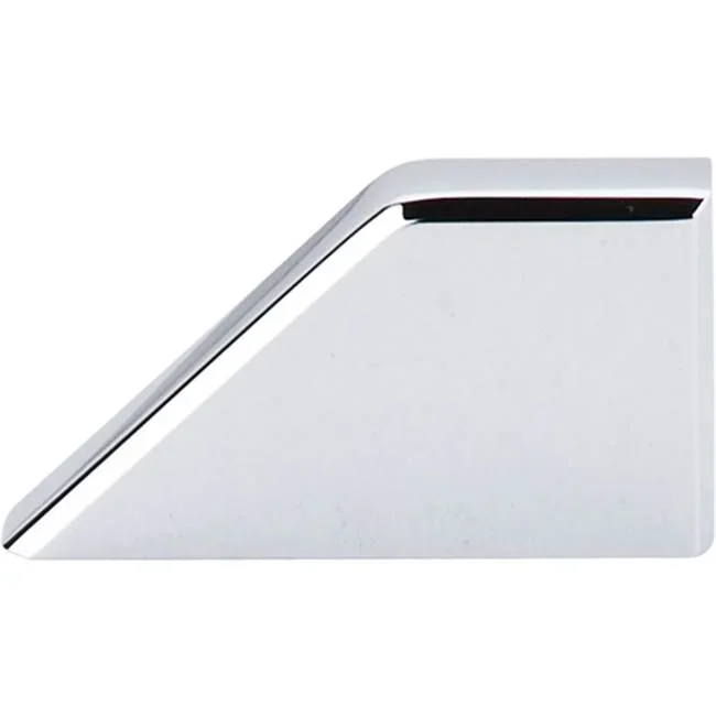 Top Knobs Tapered Knob 1 Inch (c-c) Polished Chrome