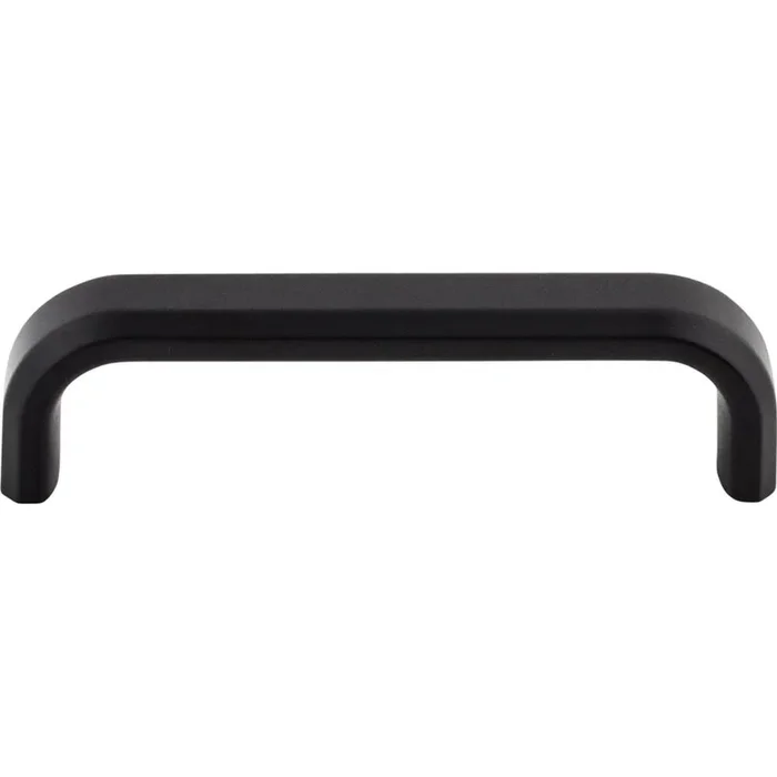 Top Knobs Telfair Pull 3 3/4 Inch (c-c) Flat Black