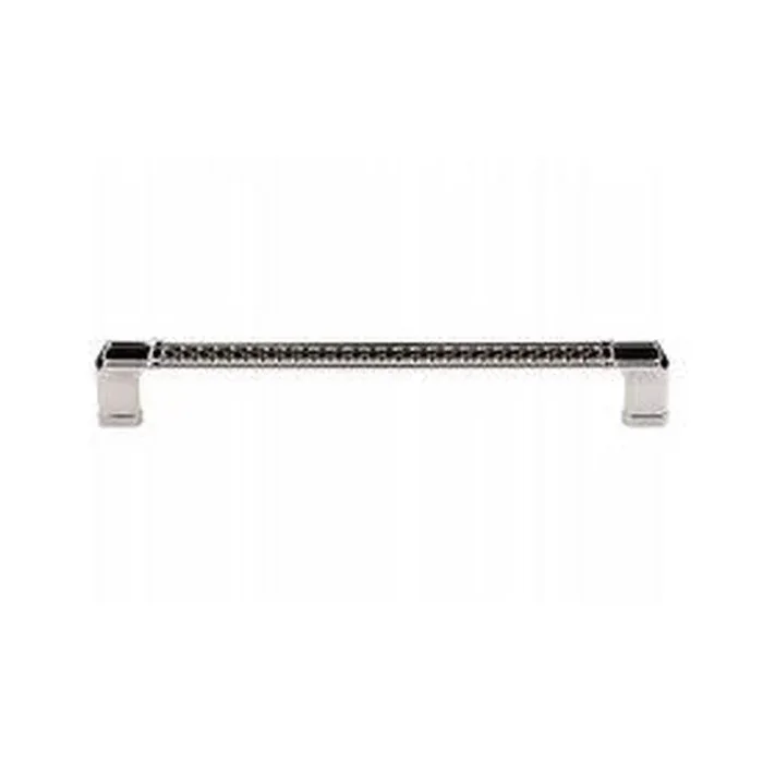 Top Knobs Tower Bridge Appliance Pull 18 Inch (c-c) Polished Nickel