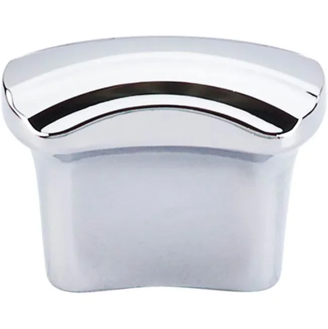 Top Knobs Victoria Falls Knob 3/4 Inch (c-c) Polished Chrome