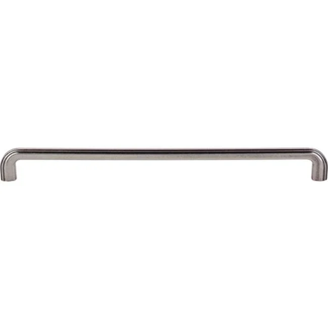 Top Knobs Victoria Falls Pull 12 Inch (c-c) Pewter Antique