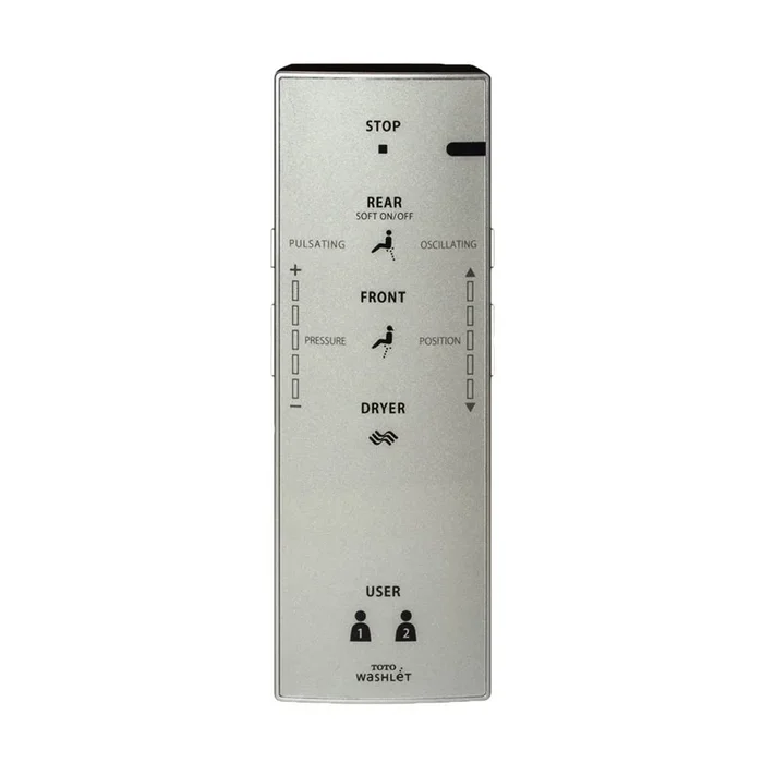TOTO TOTO WASHLET C200 Remote Control with Mounting Bracket