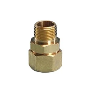 TracPipe FGP-FST-1250 AutoFlare x NPT Straight Gas Fitting