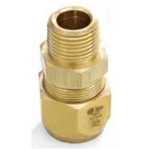 TracPipe FGP-SFST-2000 2 AutoSnap Brass Adapter