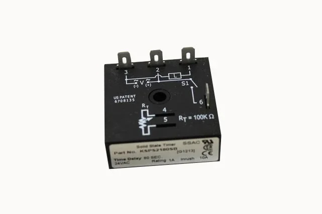 Trane TMR00199 Delay On Brk Solid State Timer