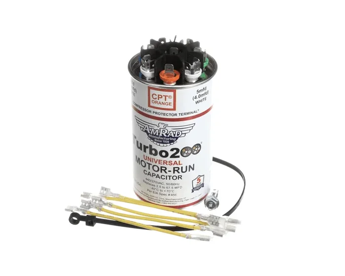 Trane TURBO200 Capacitor Multi-Cap Up