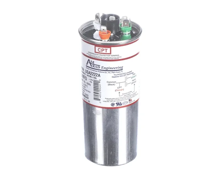 Trane USA2222A Capacitor 70/7.5MFD 370/440V