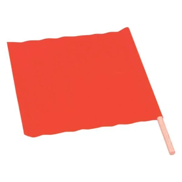 TruForce TF1824 All-Weather Traffic Flag 18 x 18 with 24 Dowel