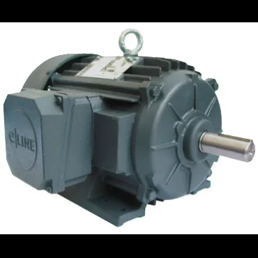 U.S. Motors D150P2G General Purpose Three Phase ODP Horizontal – Footed Motor