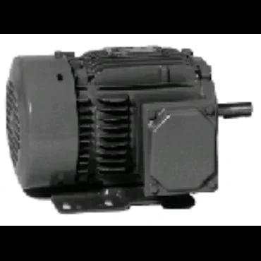 U.S. Motors D75V2B Inverter Vector Duty Three Phase ODP Horizontal – Footed Motor