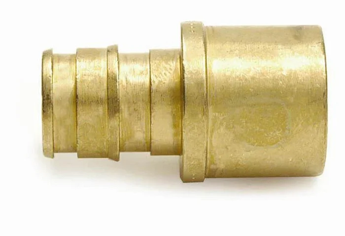 Uponor LF4512020 ProPEX Brass Sweat Adapter Lead-Free 2 PEX x 2 Copper * CLEARANCE *