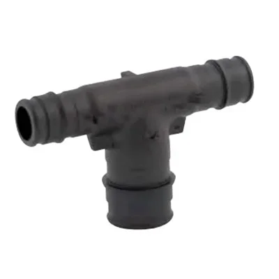 UPONOR Q4752213 ProPEX Reducing Tee, Engineered Polymer, 2 x 2 x 1-1/4 * CLEARANCE *