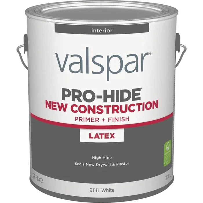 Valspar 028.0091111.007 Pro-Hide Interior New Construction Primer 1 Gal.