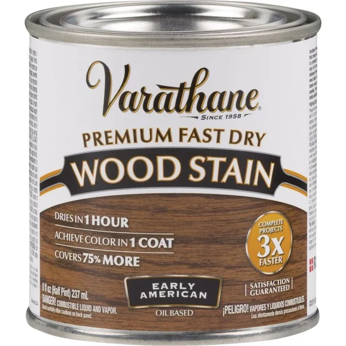 Varathane 262024 Fast Dry Early American Urethane Modified Alkyd Interior Wood Stain 1/2 Pt. Replacement MPN