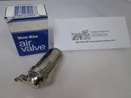 VENT-RITE 11 Non Adj. Angle Steam Vent