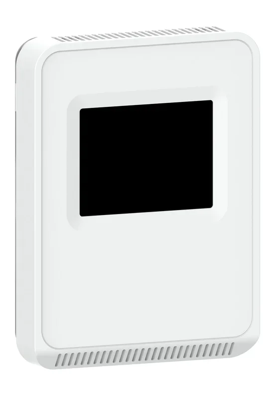 Veris CW2TAXM SpaceLogic Room Unit CO2 Temperature Wall Mount Sensor