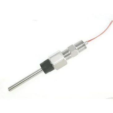 Veris Industries TIHA0B0 Immersion Temperature Sensor 100R Platinum RTD