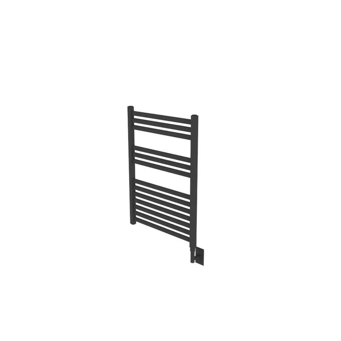 Vernon Towel Warmers DALLAS 1200 x 600 mm Towel Warmer – Matte Black
