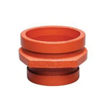 Victaulic FD22050P00 4 X 1 Painted Grooved Concentric Reducer 50