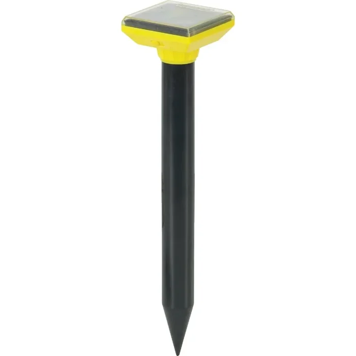 Victor M9014 7500 Sq. Ft. Coverage Plastic Solar-Powered Sonic Mole Spike