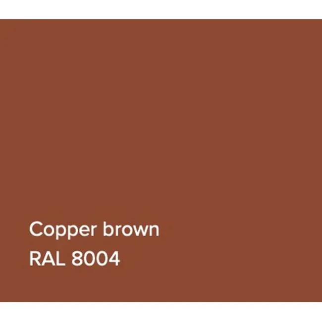 Victoria + Albert RAL Bathtub Copper Brown Matte