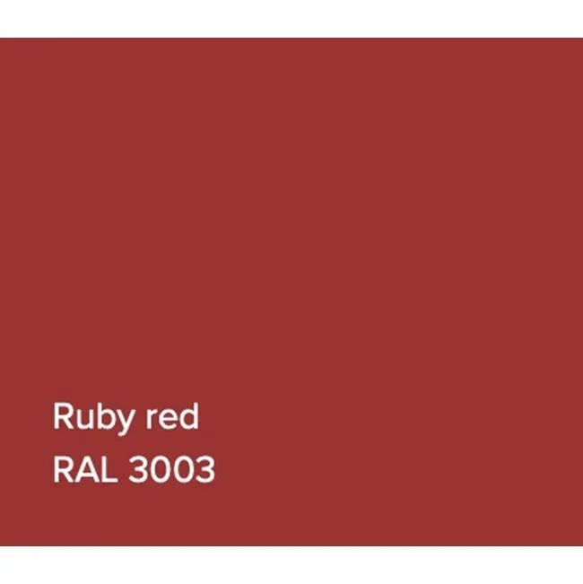 Victoria + Albert RAL Bathtub Ruby Red Gloss