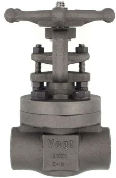 Vogt 12111SW1 Gate Valve Class 800 1 in Socket Weld