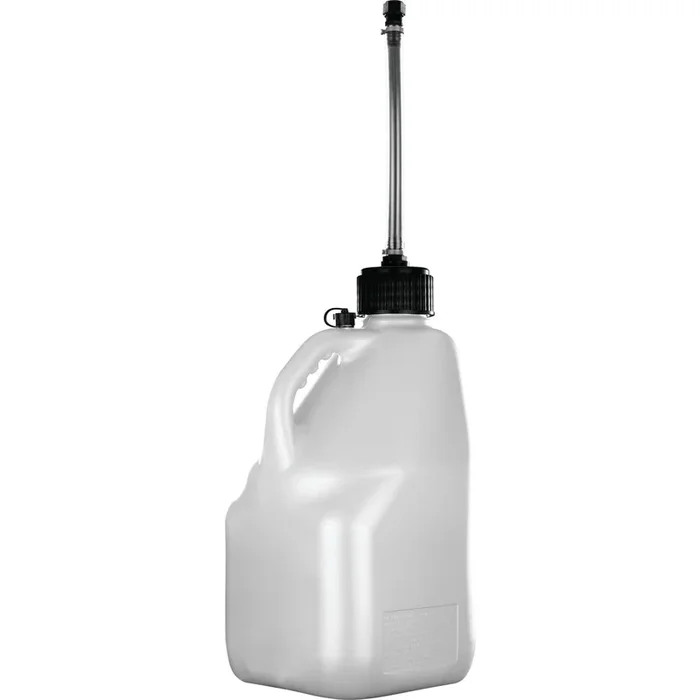 VP Racing Fuels 3953 White 5 Gallon Square Multi-Purpose Utility Jug