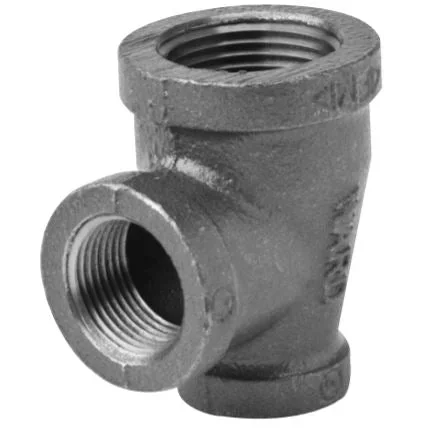 Ward Manufacturing 2X1X1.BMT Reducing Pipe Tee 150 lb 2 x 1 x 1 in