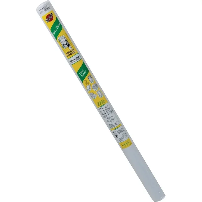 Warp’s 8VP-48P Vinyl-Pane 48 In. X 25 Ft. X 8 Mil.
