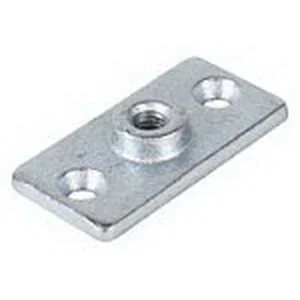 Warwick Hanger 2002-D-G Malleable Iron Ceiling Flange 1/2