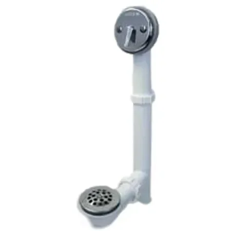 WATCO 500-SL-ABS-BN ABS Bath Waste with Overflow