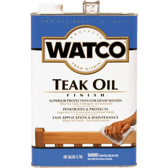 Watco 67132 VOC Teak Oil Finish 1 Gal.