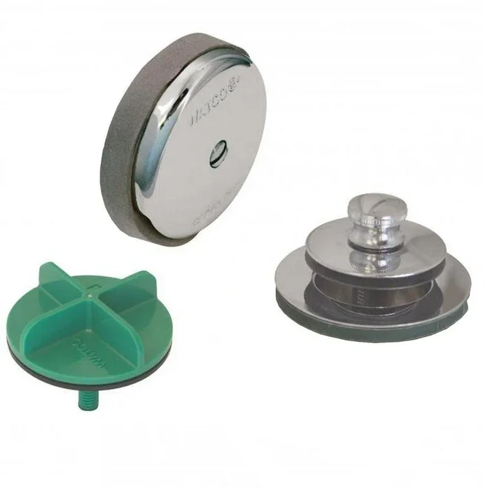 Watco 901-LT-ABS-BN Innovator 900 Series 16 in. Plastic Lift & Turn Drain