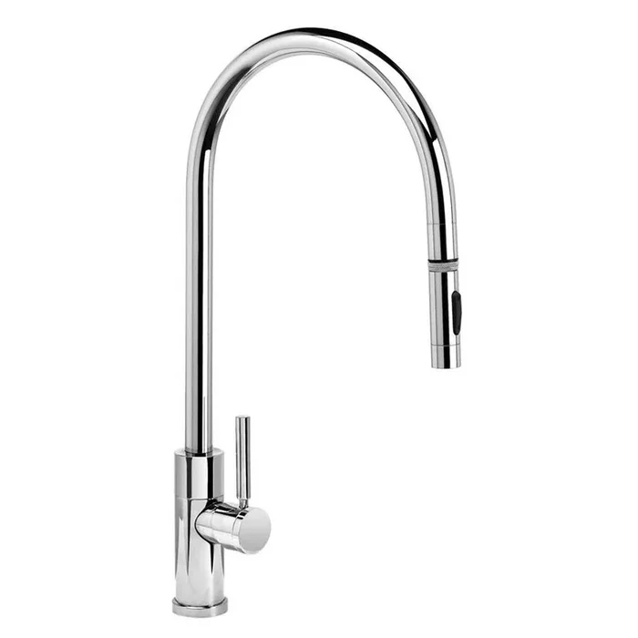 Waterstone Waterstone Modern Extended Reach PLP Pulldown Faucet – Toggle Sprayer