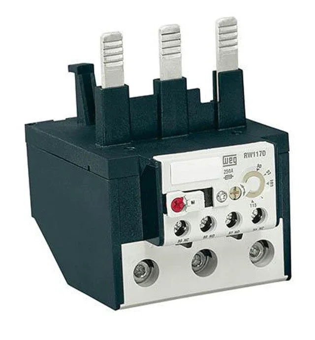 WEG RW117-1D3-U112 OVERLOAD RELAY