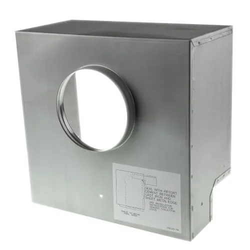 Weil-McLain 450-021-258 Draft Hood for EG Series 1 – 4 P-EG-45 Gas Boilers
