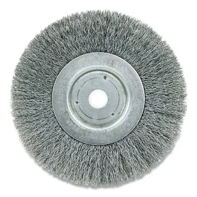 Weiler 1045 Narrow Face Crimped Wire Wheel 6 Inches