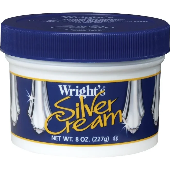 Weiman 014 Wright’s 8 Oz. Silver Cream Polish
